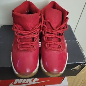 Red High-Top Jordan